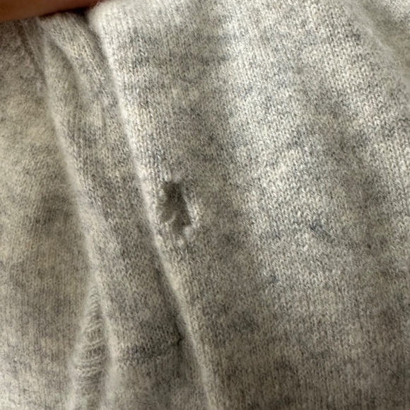Abercrombie & Fitch - Cashmere Long Cardigan  - Small - Picture 6 of 8